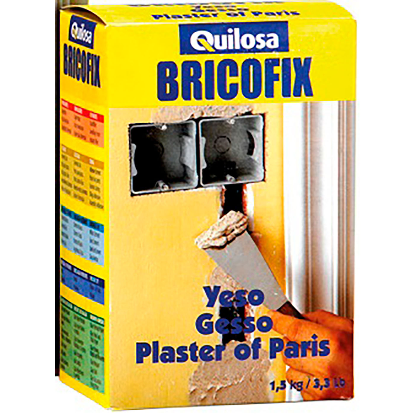 Bricofix Yeso Quilosa