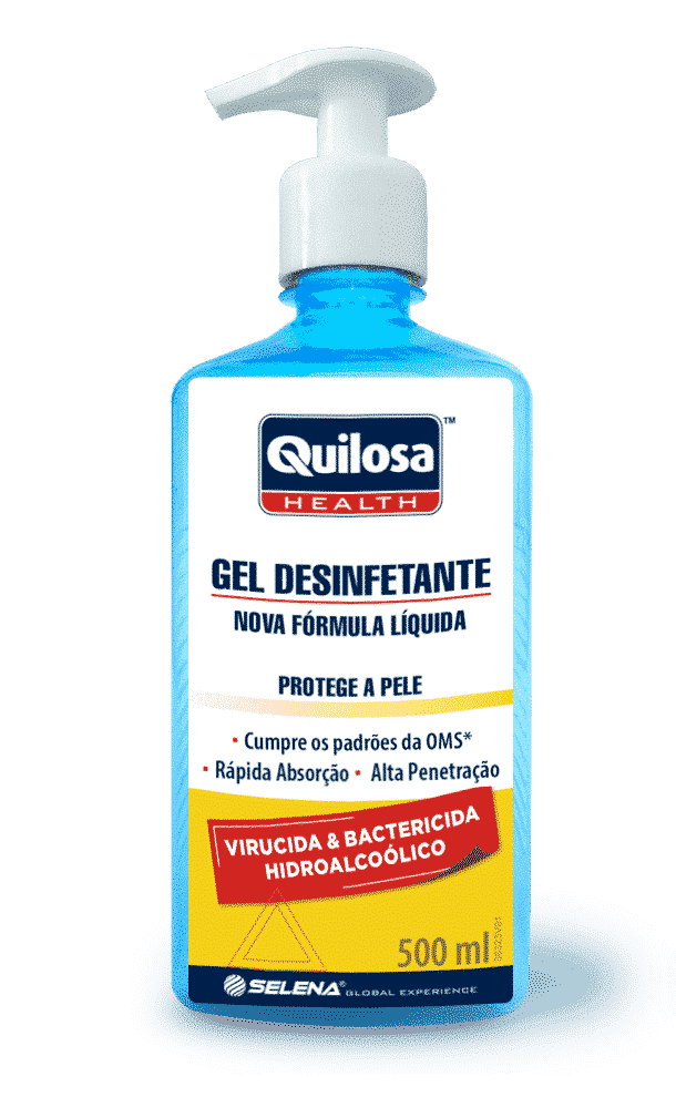 Gel Desinfectante Quilosa Health