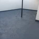 Reparação e impermeabilização do terraço com silicone transitável