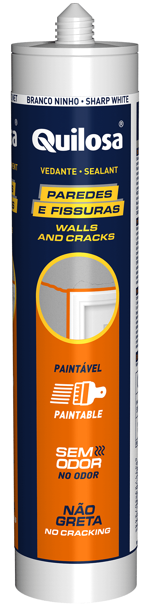 foundation wall crack sealant