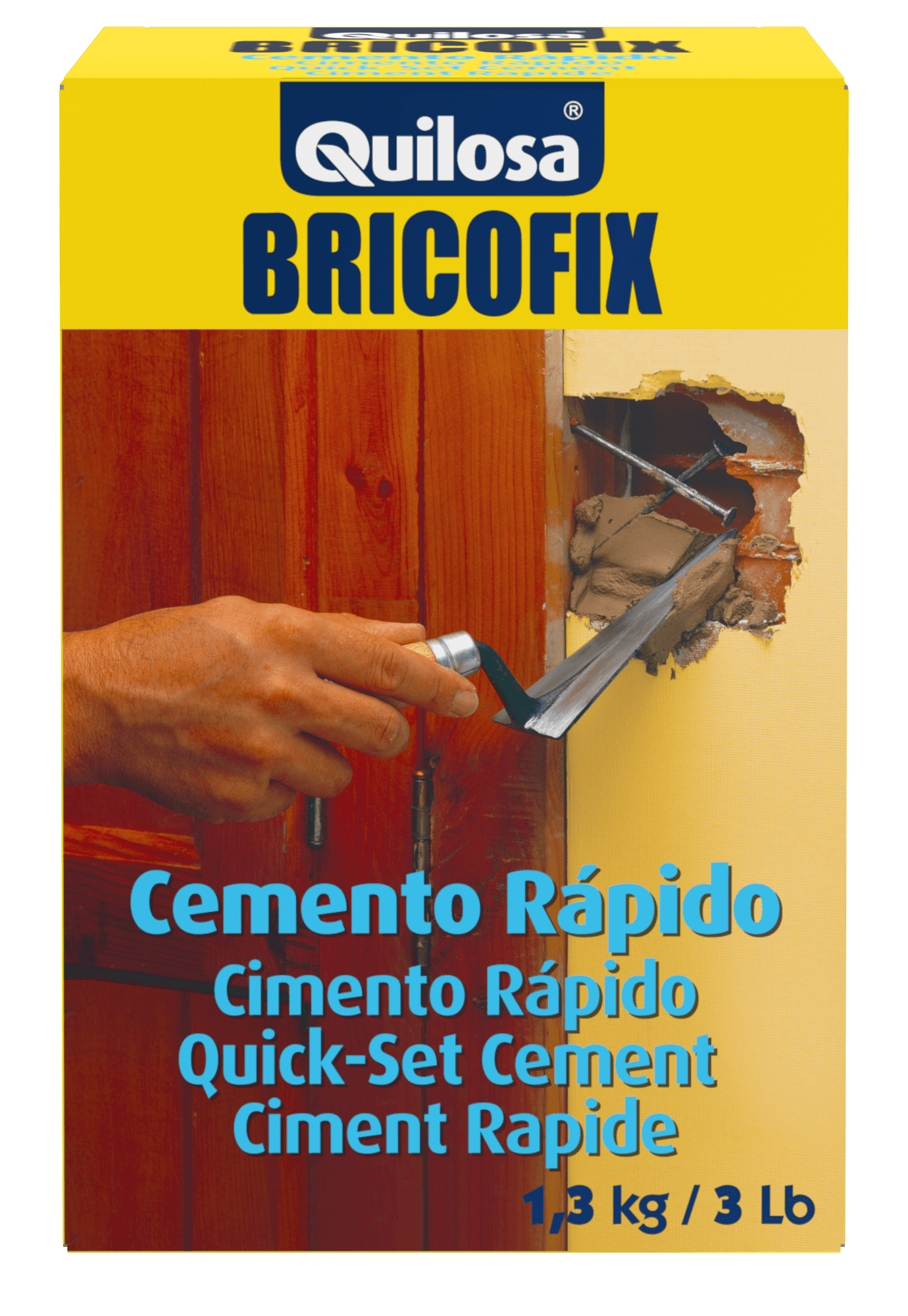 BRICOFIX Ciment Prise Rapide Quilosa bricofix-ciment-prise-rapide-quilosa